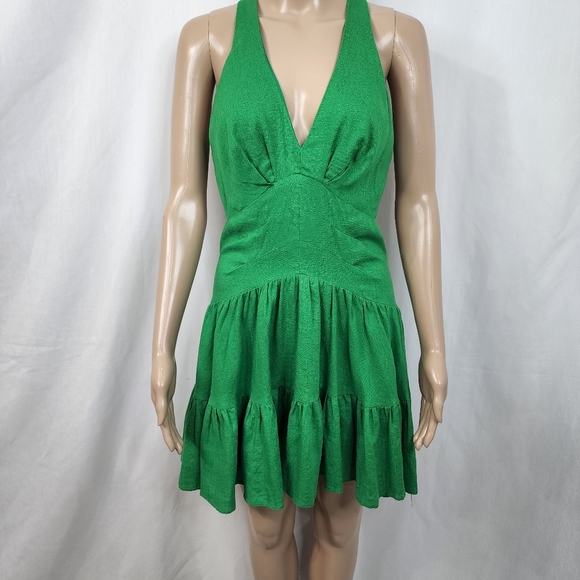 L'ATISTE by Amy dress size medium Color green - Picture 10 of 15